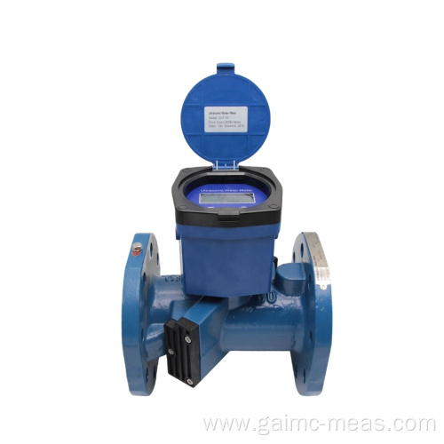 Nodular cast iron ultrasonic water meter with Sewage